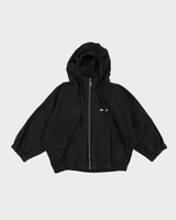 Y2k 00s Roxy Batwing Black Jacket - L