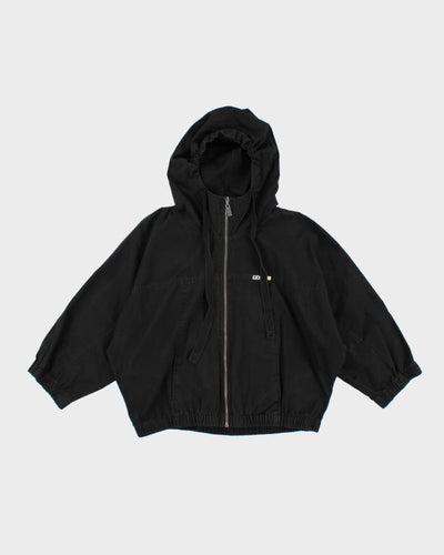 Y2k 00s Roxy Batwing Black Jacket - L
