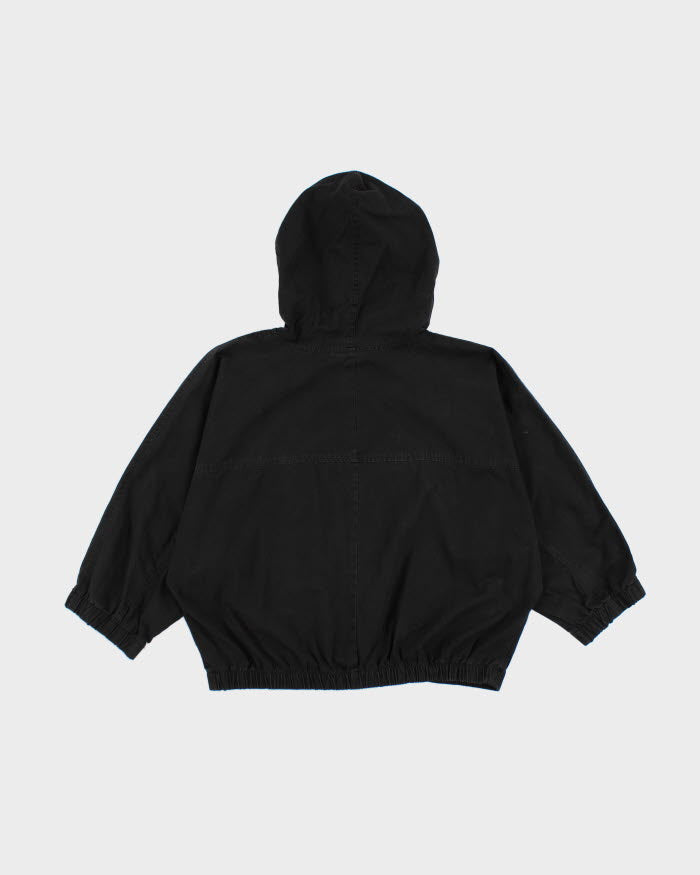 Y2k 00s Roxy Batwing Black Jacket - L