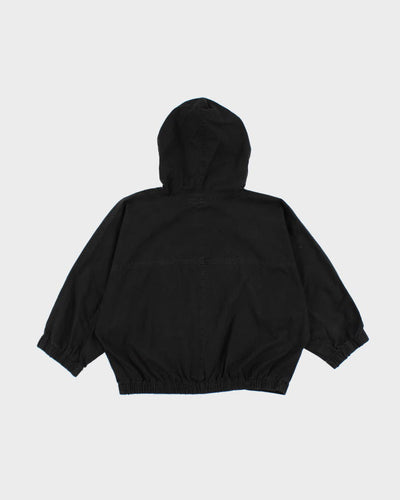 Y2k 00s Roxy Batwing Black Jacket - L