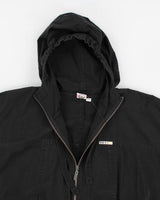 Y2k 00s Roxy Batwing Black Jacket - L