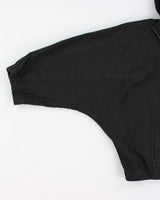 Y2k 00s Roxy Batwing Black Jacket - L