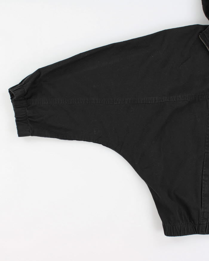 Y2k 00s Roxy Batwing Black Jacket - L