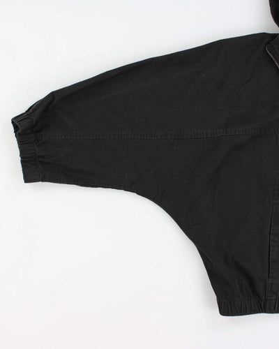 Y2k 00s Roxy Batwing Black Jacket - L