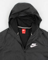 Nike Black Track Jacket - M