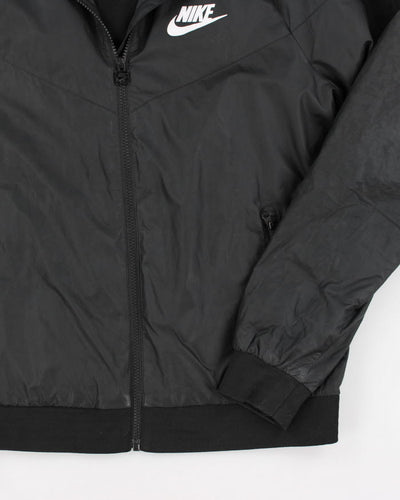 Nike Black Track Jacket - M