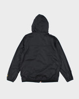 K-Way Black Women's Lightweight Anorak Jacket - L