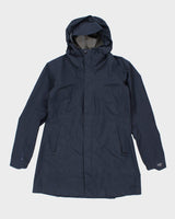 Women's Navy Arc'teryx Goretex Jacket - L