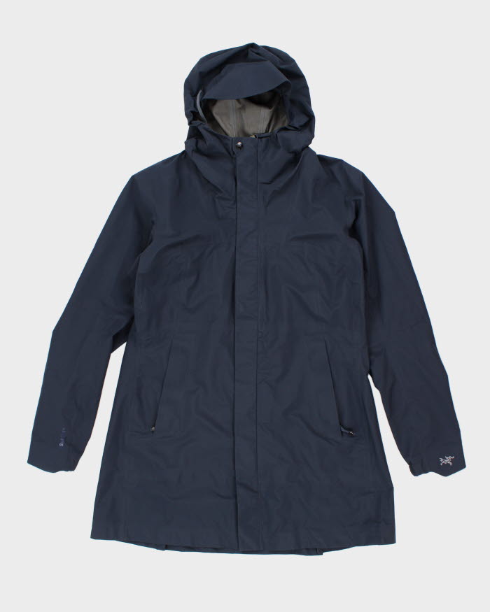 Women's Navy Arc'teryx Goretex Jacket - L