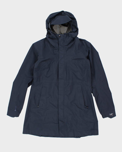 Women's Navy Arc'teryx Goretex Jacket - L