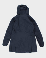 Women's Navy Arc'teryx Goretex Jacket - L