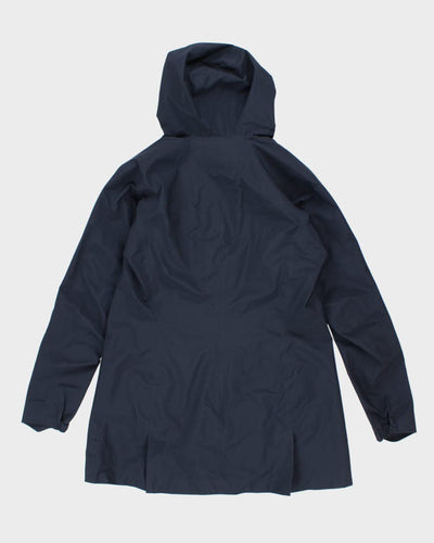 Women's Navy Arc'teryx Goretex Jacket - L
