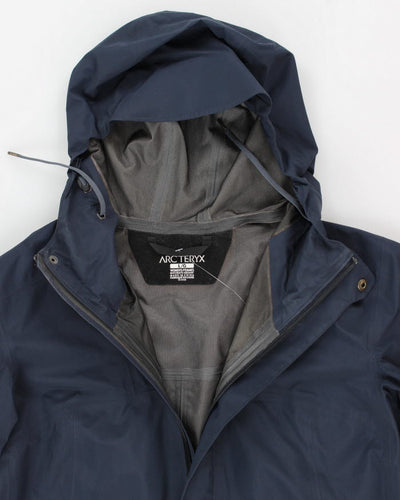 Women's Navy Arc'teryx Goretex Jacket - L