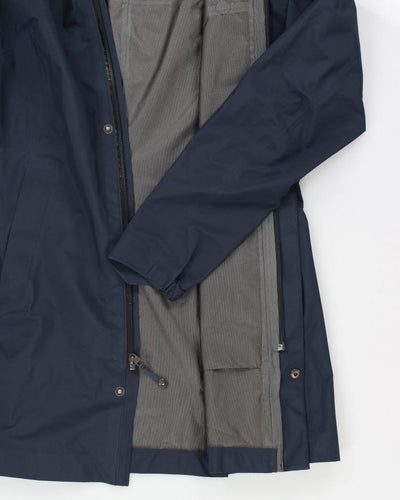 Women's Navy Arc'teryx Goretex Jacket - L