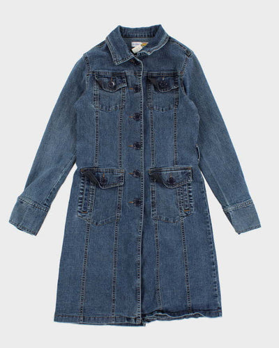 Y2k 00s Le Chateau Denim Jacket - XS