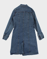Y2k 00s Le Chateau Denim Jacket - XS