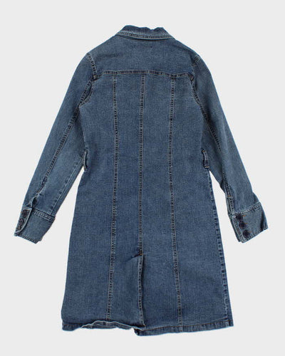 Y2k 00s Le Chateau Denim Jacket - XS