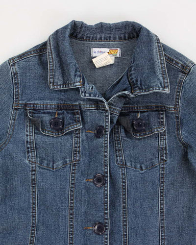 Y2k 00s Le Chateau Denim Jacket - XS
