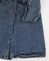 Y2k 00s Le Chateau Denim Jacket - XS