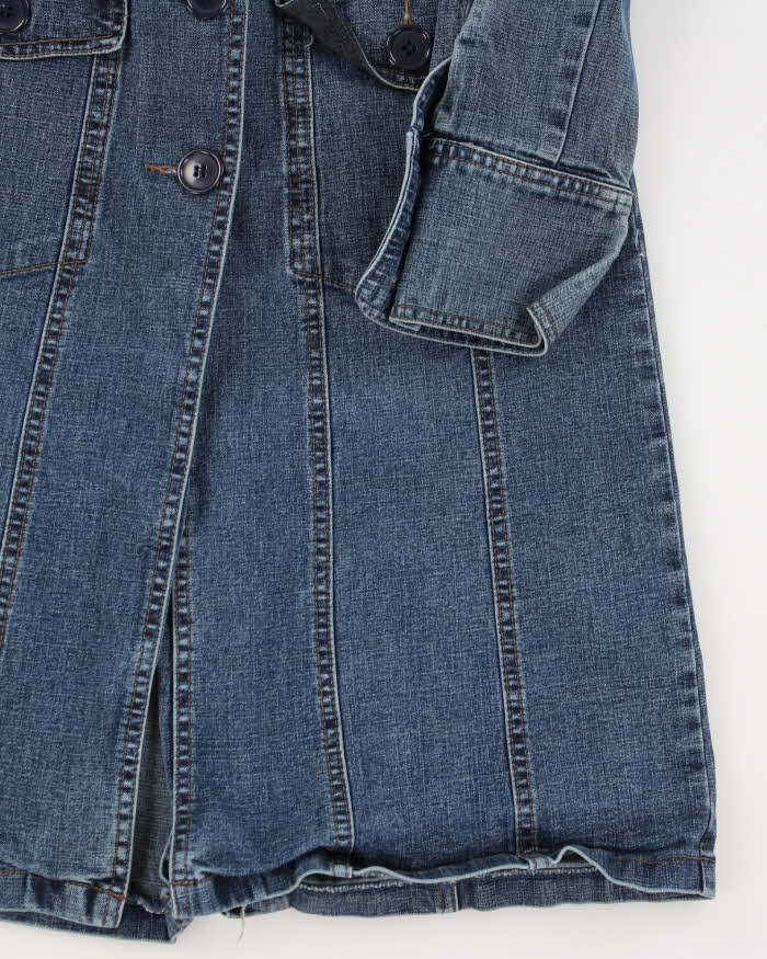 Y2k 00s Le Chateau Denim Jacket - XS