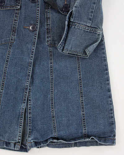 Y2k 00s Le Chateau Denim Jacket - XS