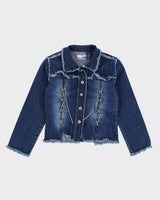 Y2k 00s Le Chateau Denim Jacket - L