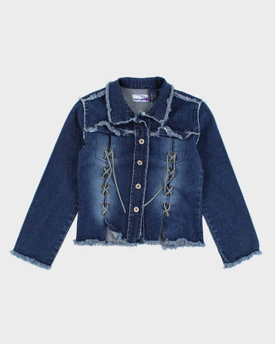 Y2k 00s Le Chateau Denim Jacket - L