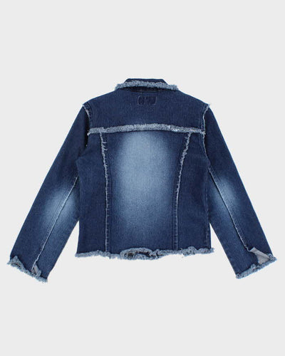 Y2k 00s Le Chateau Denim Jacket - L