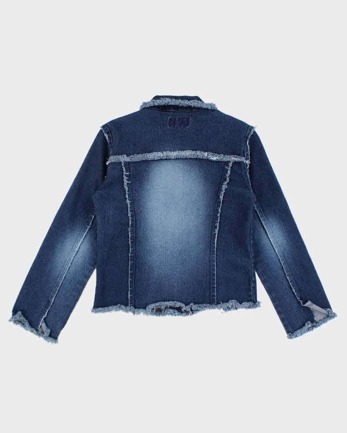 Y2k 00s Le Chateau Denim Jacket - L