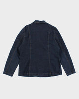 Y2k 00s Women's Denim Jacket - L