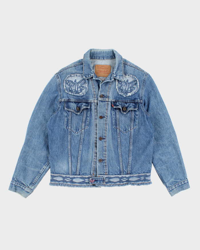 Vintage Women's Levi's Customised Jacket -  M