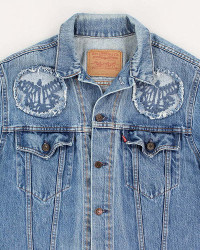 Vintage Women's Levi's Customised Jacket -  M