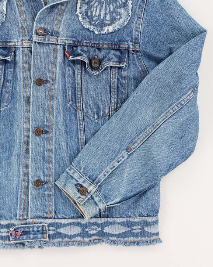 Vintage Women's Levi's Customised Jacket -  M