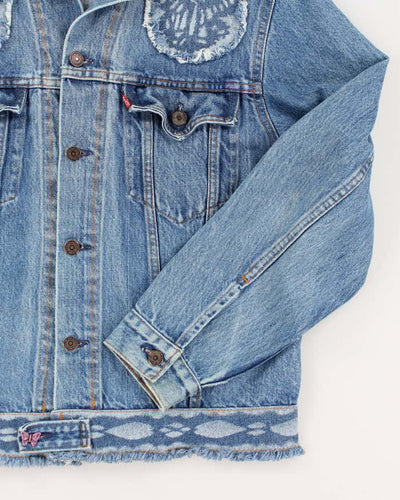 Vintage Women's Levi's Customised Jacket -  M