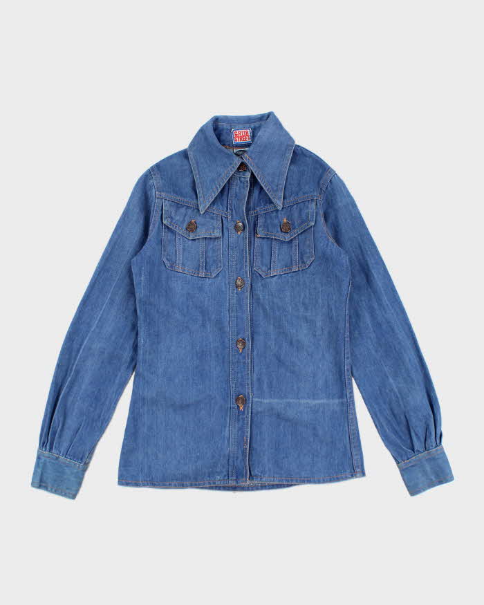 Vintage Grub Street Denim Jacket - S