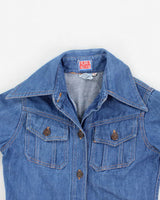 Vintage Grub Street Denim Jacket - S
