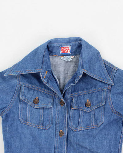 Vintage Grub Street Denim Jacket - S