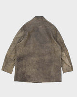 Vintage 90s DKNY Leather Jacket - L