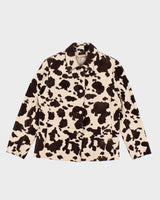 Vintage Brat By Sibylle Lyn Cow Print Jacket - M
