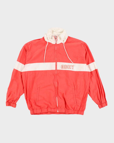 Obey Women's Windbreaker Jacket - XS