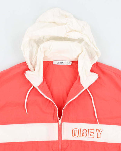 Obey Women's Windbreaker Jacket - XS