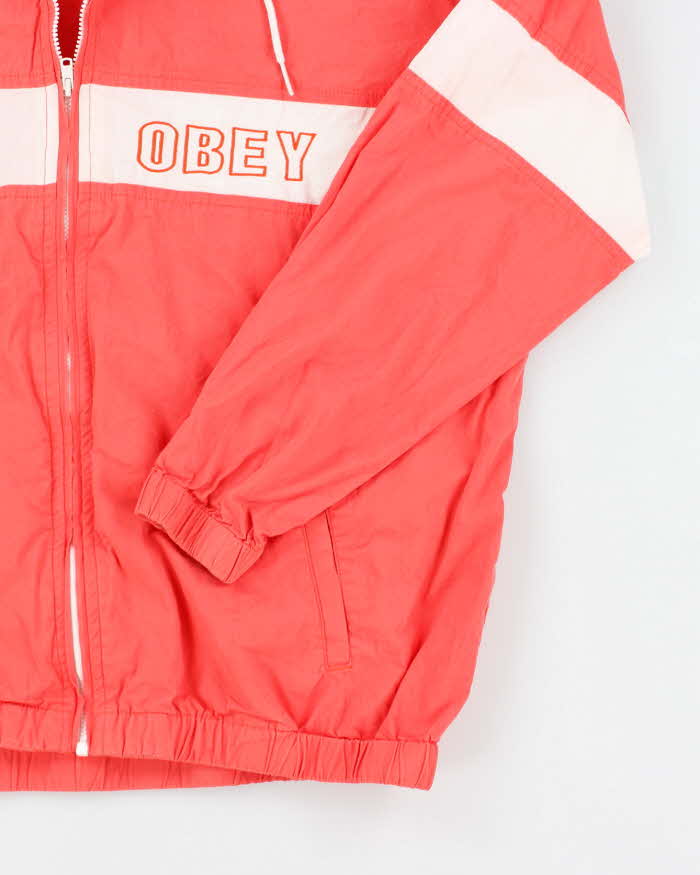 Obey Women's Windbreaker Jacket - XS