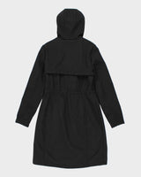 Karl Lagerfeld Black Lined Waterproof Jacket - XS