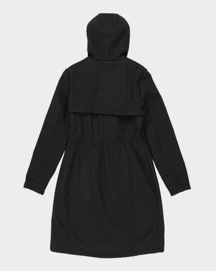 Karl Lagerfeld Black Lined Waterproof Jacket - XS