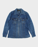 Vintage 70s Soft Denim Jacket - M-L