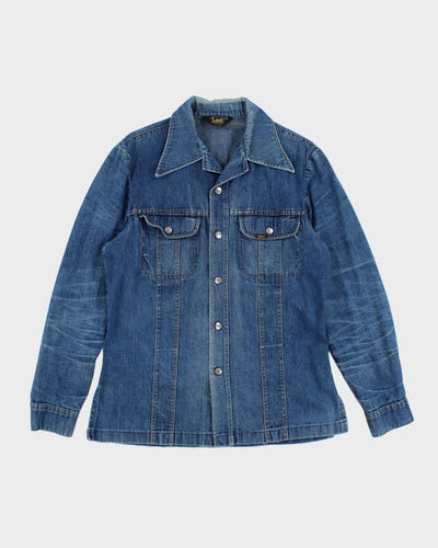 Vintage 70s Soft Denim Jacket - M-L