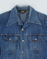 Vintage 70s Soft Denim Jacket - M-L