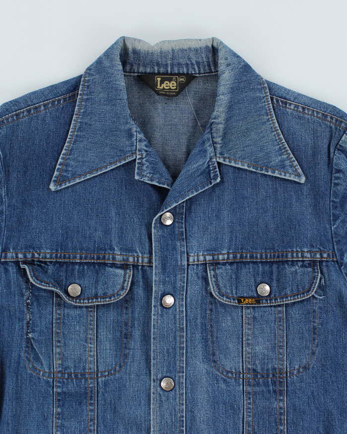 Vintage 70s Soft Denim Jacket - M-L