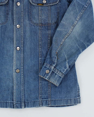 Vintage 70s Soft Denim Jacket - M-L
