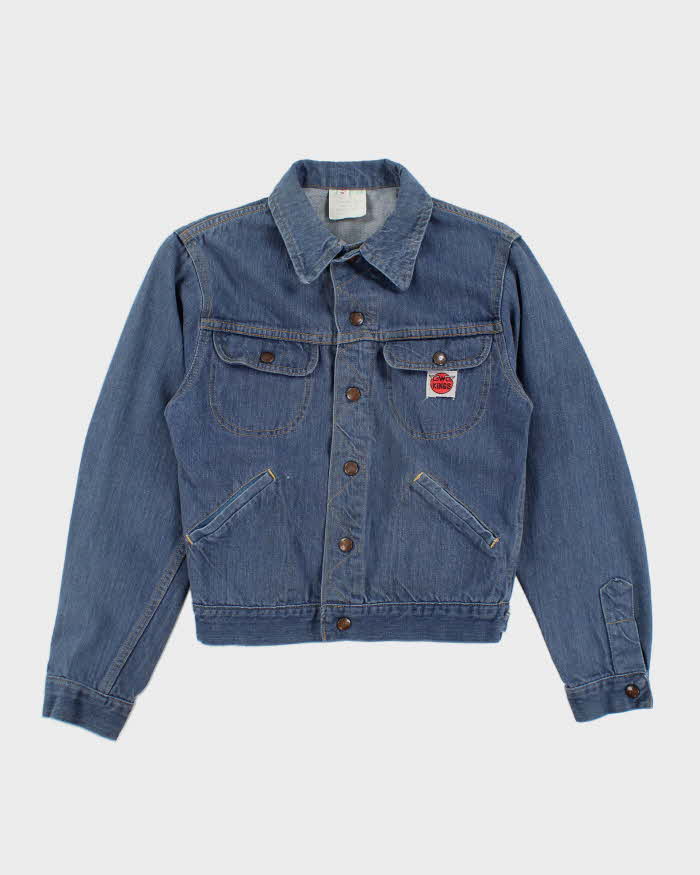 Vintage 80s GWG Women's Denim Jacket - S